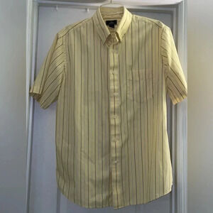 Dockers Short Sleeve Button Down/up Shirt